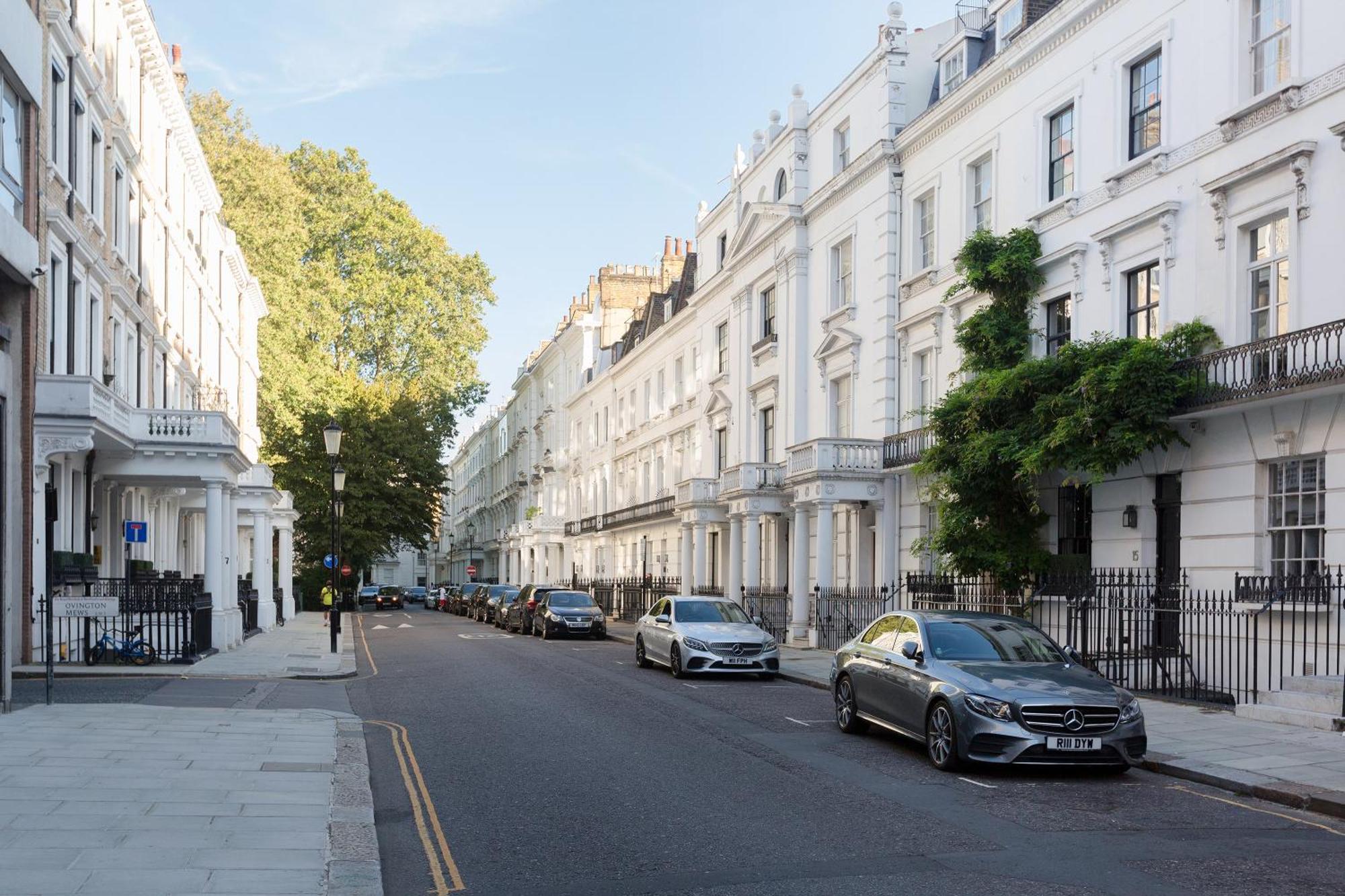 Cozy And Bright 1 Bedroom Apt In Knightsbridge Londra Dış mekan fotoğraf