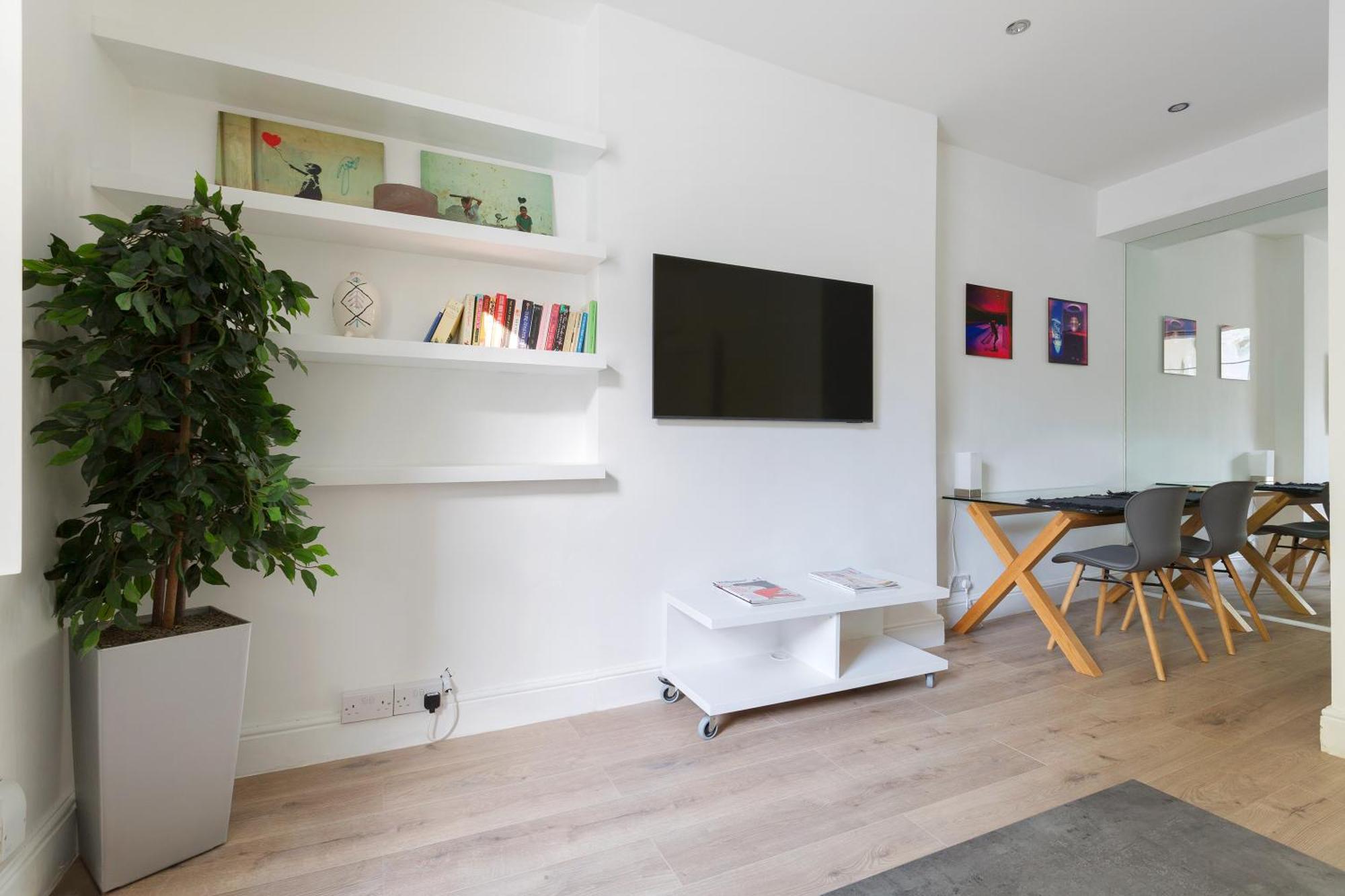 Cozy And Bright 1 Bedroom Apt In Knightsbridge Londra Dış mekan fotoğraf