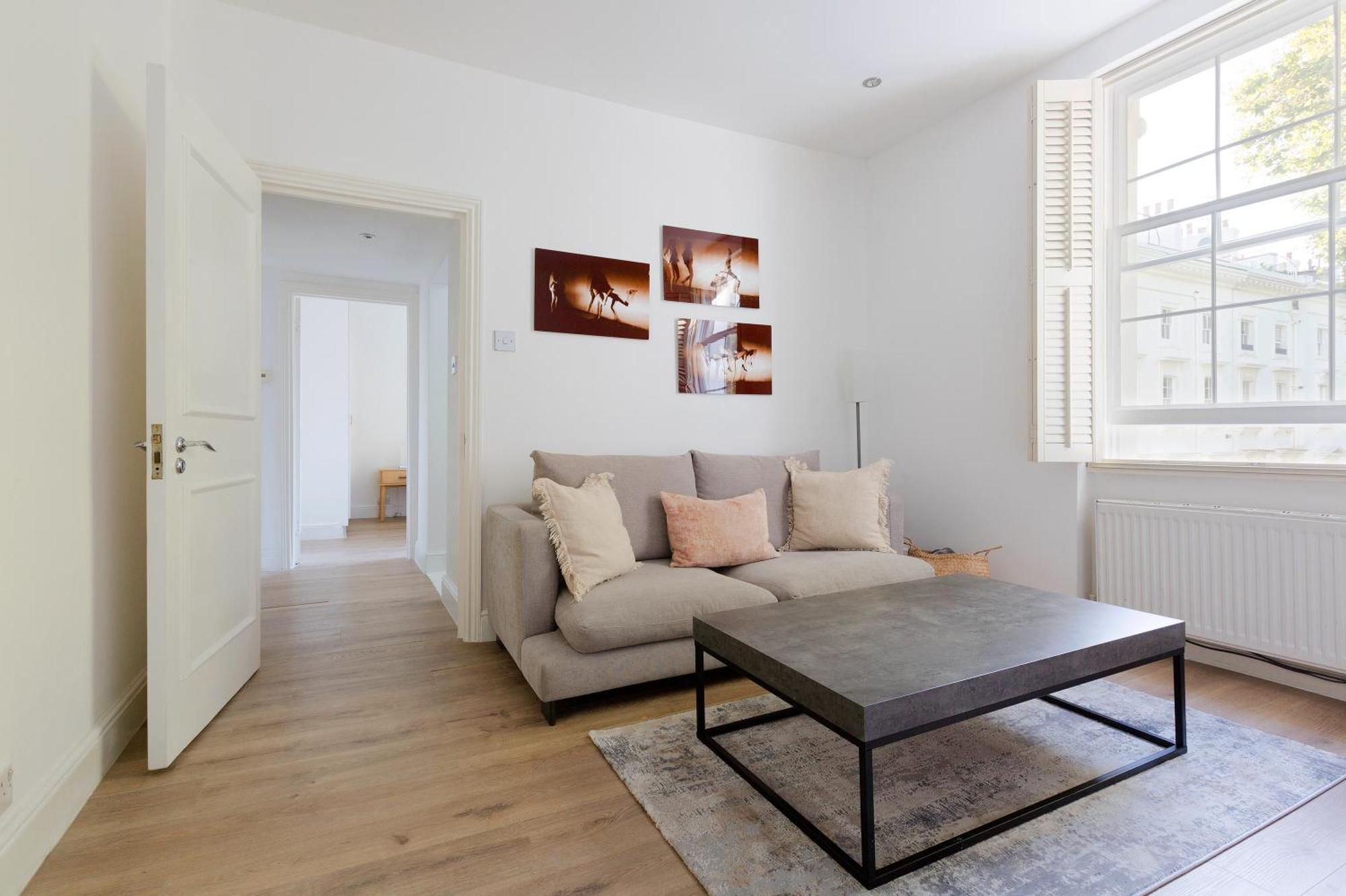 Cozy And Bright 1 Bedroom Apt In Knightsbridge Londra Dış mekan fotoğraf