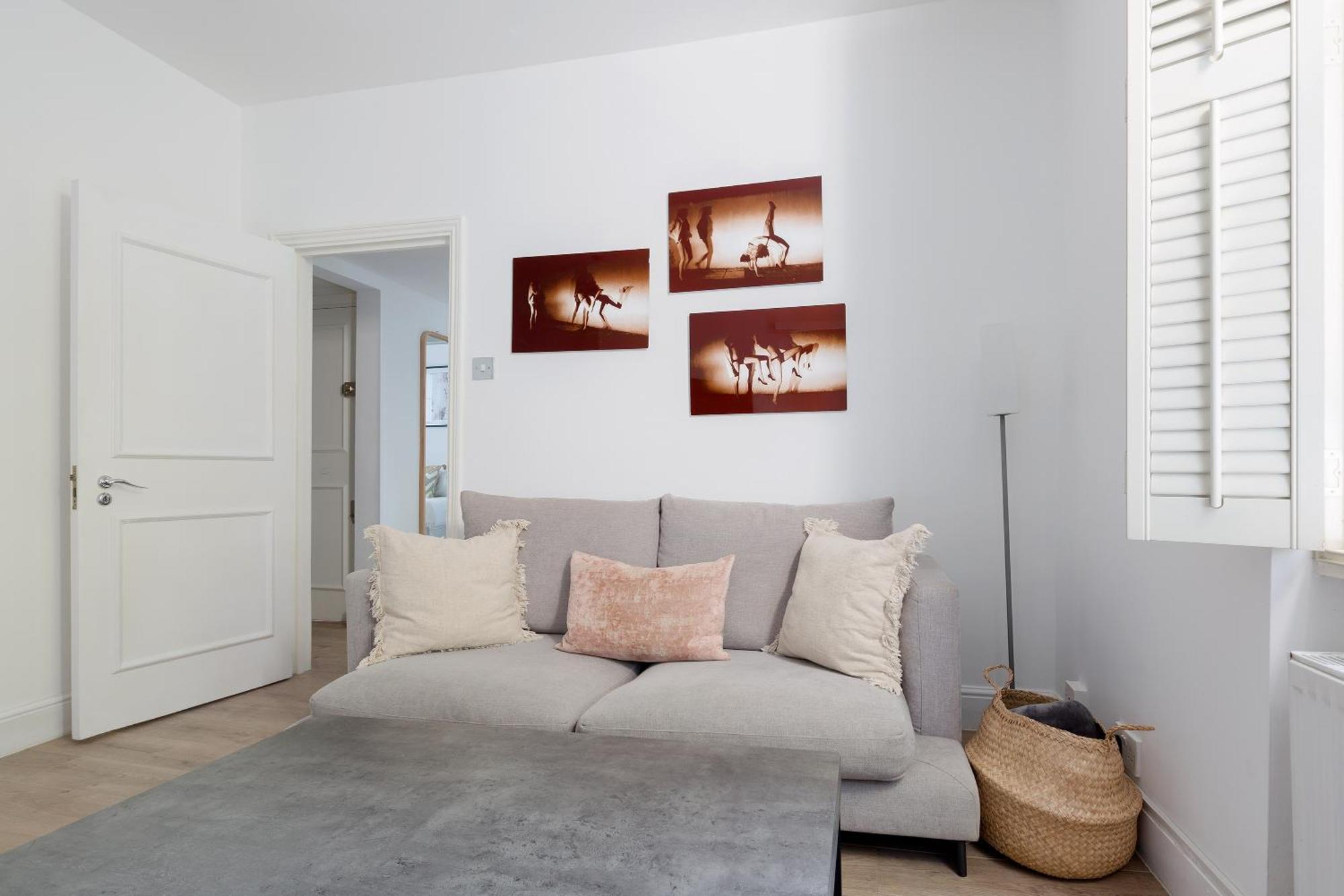 Cozy And Bright 1 Bedroom Apt In Knightsbridge Londra Dış mekan fotoğraf