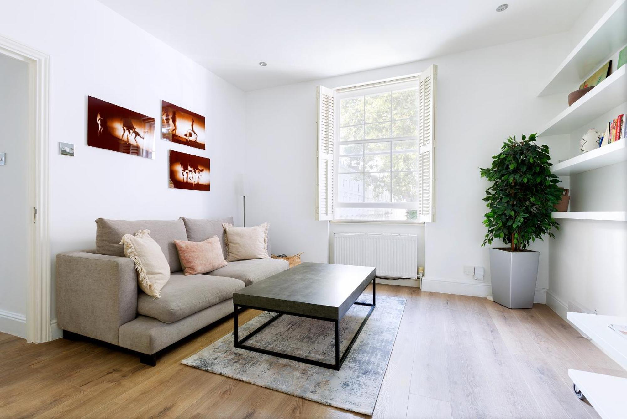 Cozy And Bright 1 Bedroom Apt In Knightsbridge Londra Dış mekan fotoğraf